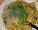災害時の和風パスタ作り方5写真
