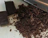 バレンタインに〜❣❣チョコバナナタルト♡作り方2写真