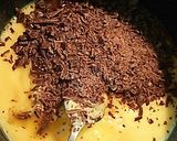 バレンタインに〜❣❣チョコバナナタルト♡作り方7写真