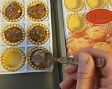 バレンタインに〜❣❣チョコバナナタルト♡作り方11写真
