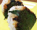 簡単味噌ダレで！しそ巻き餅&焼きおにぎり作り方6写真