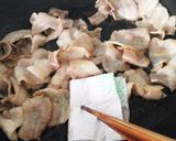 豚キムチ丼作り方2写真