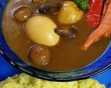 ホトチンコスープカレー（ＨＯＴ珍子使用）作り方47写真
