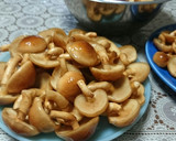 3種キノコと焼き鯖、里芋の田舎味噌汁＾＾作り方1写真