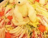 くまさん♡ミルフィーユ鍋作り方3写真