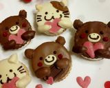 バレンタインに♡マシュマロチョコサンド作り方14写真
