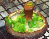 ジュ~スィ~♪椎茸のネギごま塩焼き作り方1写真