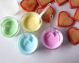 バレンタインハートのアイシングクッキー作り方3写真