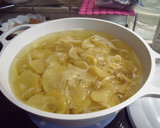 とびあがり（大根の古漬けの炒め煮）作り方3写真