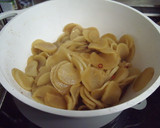 とびあがり（大根の古漬けの炒め煮）作り方5写真