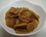 とびあがり（大根の古漬けの炒め煮）作り方6写真