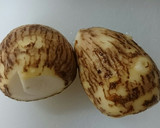 3種キノコと焼き鯖、里芋の田舎味噌汁＾＾作り方7写真