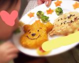 離乳食 1歳 バースデープレート作り方10写真