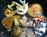 3種キノコと焼き鯖、里芋の田舎味噌汁＾＾作り方6写真