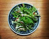 水菜のアジアンサラダ☻作り方4写真