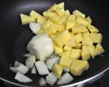 ♪やさしい味♪大豆とじゃがいものトマト煮作り方2写真