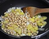 ♪やさしい味♪大豆とじゃがいものトマト煮作り方3写真
