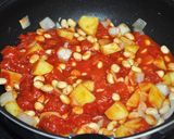 ♪やさしい味♪大豆とじゃがいものトマト煮作り方4写真