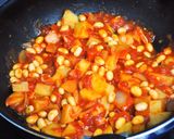 ♪やさしい味♪大豆とじゃがいものトマト煮作り方5写真