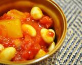 ♪やさしい味♪大豆とじゃがいものトマト煮作り方6写真