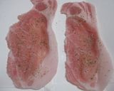 豚肉のいんげん巻きヨシダソース味作り方3写真