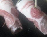 豚肉のいんげん巻きヨシダソース味作り方7写真
