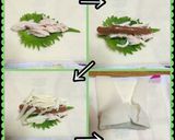 お弁当にも夕食にも!鶏梅チー巻きまき♡作り方3写真