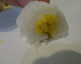手づかみ離乳食・食パンで野菜ロールケーキ作り方2写真