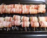 ねぎ巻き豚の串焼き作り方2写真