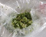 ポリ袋で餃子作り方2写真