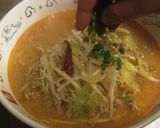 簡単！ヘルシー・ピリ辛味噌ラーメン♪作り方5写真