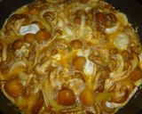 なめこ丼作り方3写真