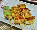 ねぎ巻き豚の串焼き作り方5写真