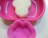 ♡キャラ弁♡ミニーちゃん♡作り方1写真