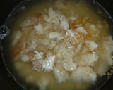 新年会の弁当の中の鯛で　鯛ごはん作り方2写真