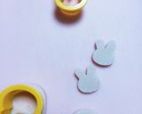 幼稚園 キャラ弁♡ミニうさぎ作り方2写真