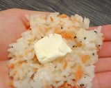 濃厚クリームチーズのおにぎり作り方3写真