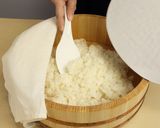 うずらとツナの巻き寿司【天狗缶詰】作り方2写真