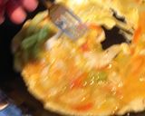 残り野菜をお片付け 朝のベジオム作り方7写真