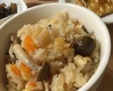 我が家の簡単♪舞茸炊き込みごはん♡作り方7写真