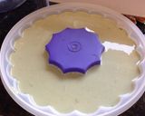 抹茶小倉ムース作り方5写真