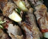 牛肉薄切り野菜巻き巻きロール◆作り方5写真