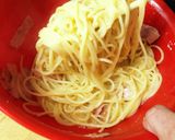 超簡単！ なんちゃってカルボナーラ作り方7写真