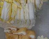 白菜とかつおぶしのトロトロ煮作り方1写真
