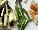 残り野菜でボリューム満点♤肉無し焼き肉♤作り方1写真