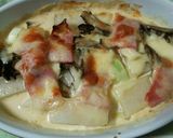 味噌と生クリームで☆簡単グラタン作り方6写真
