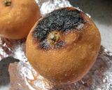 皮ごとどうぞ♡　frozen焼きみかん✼作り方7写真