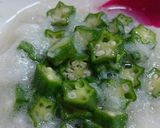 大根おろしとオクラのすし酢サラダ作り方4写真