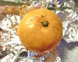 皮ごとどうぞ♡　frozen焼きみかん✼作り方6写真