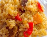 簡単！炊飯器で炊き込みドライカレー作り方15写真
